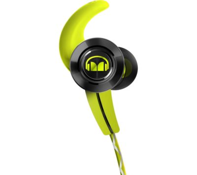 MONSTER iSport Victory In-Ear Wireless Bluetooth Headphones - Green MONSTER iSport Victory In-Ear Wireless Bluetooth Headphones - Green